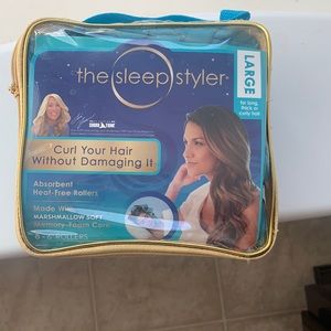 As seen on shark tank !!! 🦈 the Sleep Styler